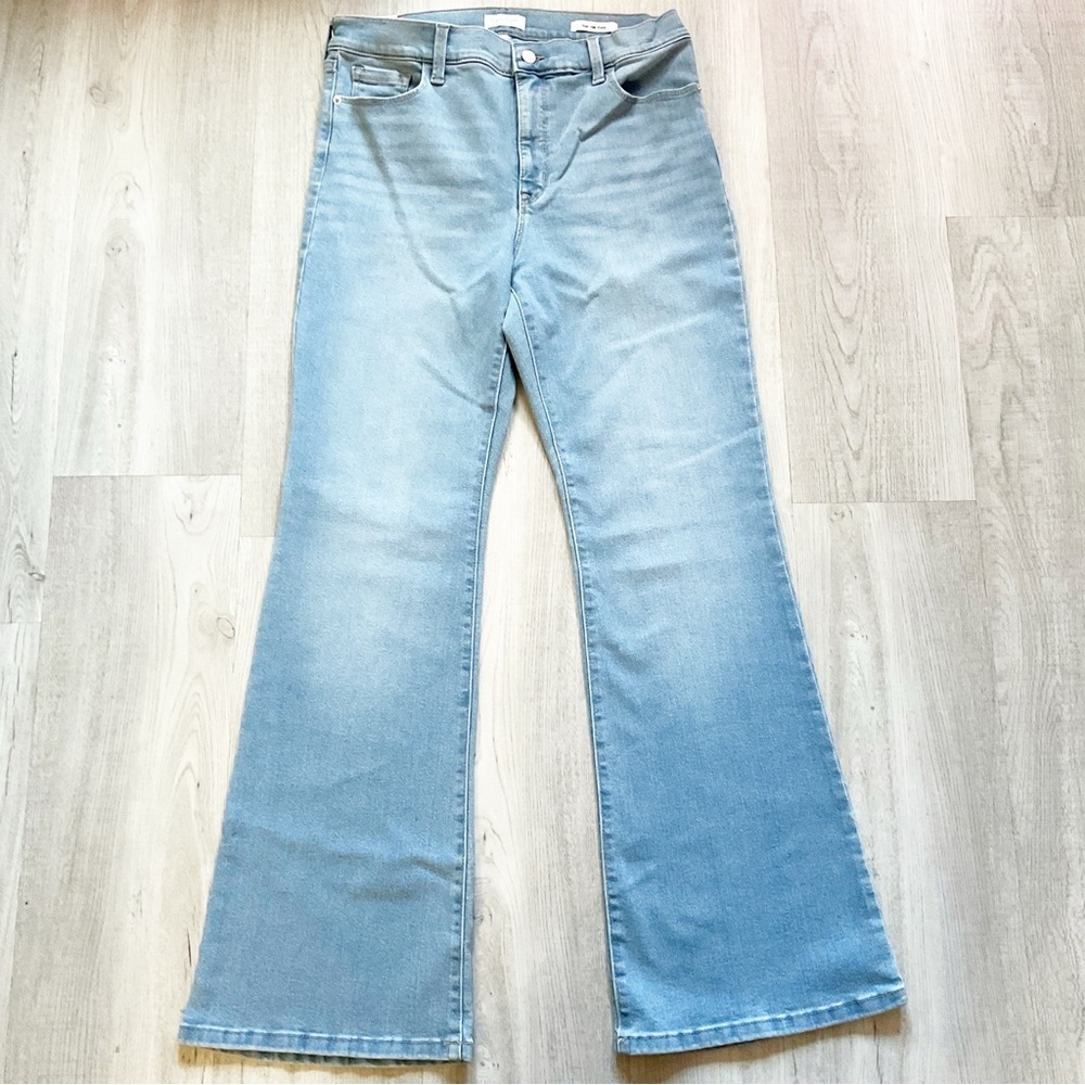 Jessica Simpson Bootcut Jeans New Light Wash Size 12 Flare High Rise